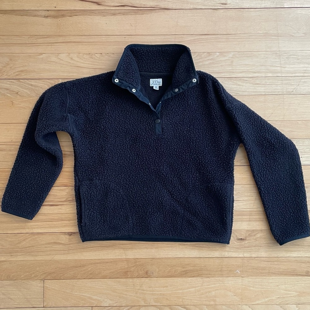 J. Crew Vintage Fleece Pullover